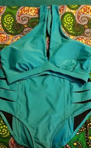 Forever 21 plus high waist bikini